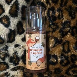 Bath and Body Works Pumpkin Cupcake Mini Mist